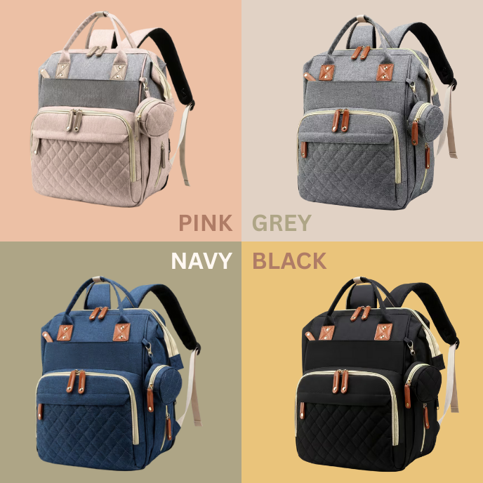 Mini&Co™ Baby Diaper Bag & Bed